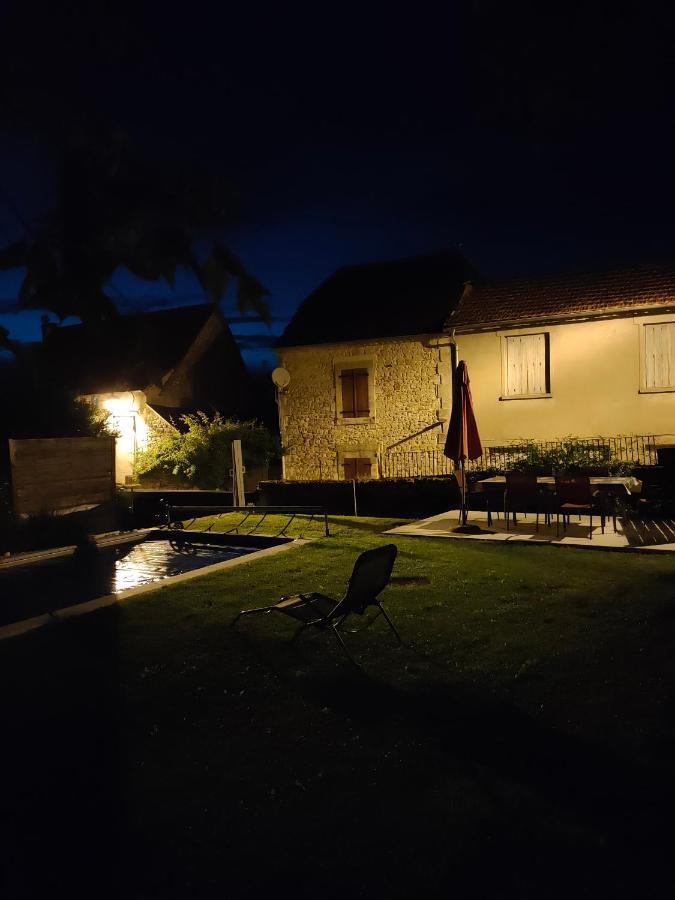 La Chambre De Jeremy La Bachellerie Exterior foto